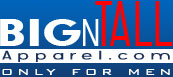 Big and Tall Mens Clothing
