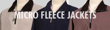 Micro Fleece Jackets