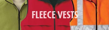 Mens Fleece Vests