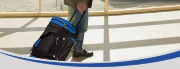 Rolling Duffle Bag