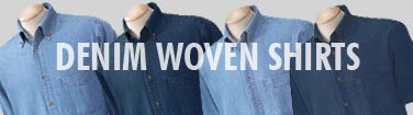 Mens Denim Shirts