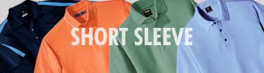 Golf Short Sleeve Polo Shirt