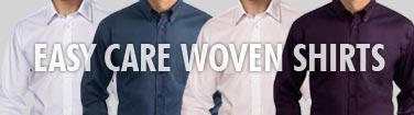 Easy Care Woven Shirts