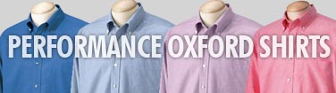 Performance Oxford Shirts