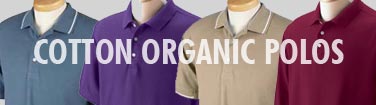Cotton Organic Polos
