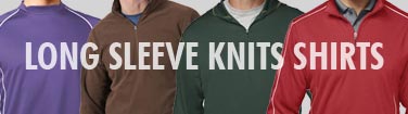 Long Sleeve Knits Shirts
