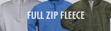 Full Zip Fleece