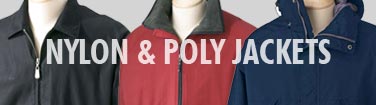 Nylon & Poly Jackets