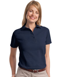  Ladies 7-Ounce Pique Knit Sport Shirt. 035X