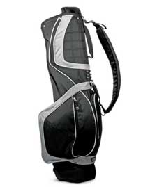  Sliver Golf Bag.