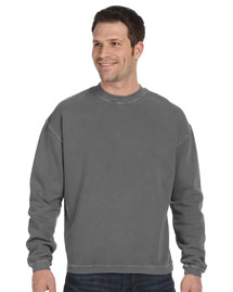 11 oz. Pigment-Dyed Ringspun Cotton Fleece Crew