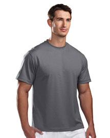 Tri-Mountain - Men's Big & Tall Ultracool Pique Crewneck T-Shirt