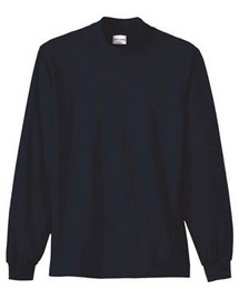 7.1 oz. Long-Sleeve Mock Turtleneck