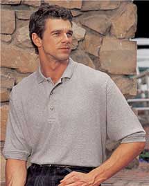  Men's  Interlock Polo Golf Shirt