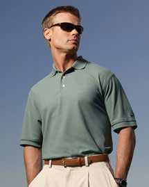  Men's Dri-Fit Pique Knit Polo Sport Shirt
