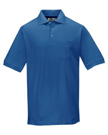  Men's  Baby Pique Pocketed Polo Golf Shirt