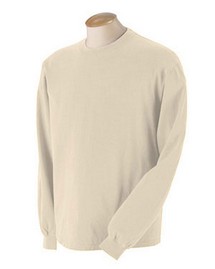 5.6 oz. Pigment-Dyed & Direct-Dyed Ringspun Long-Sleeve T-Shirt