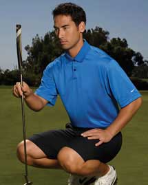  Men's Dri-Fit Body Mapping Polo Sport Shirt