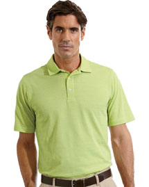 Men’s EZ-Tech Short-Sleeve Textured Polo