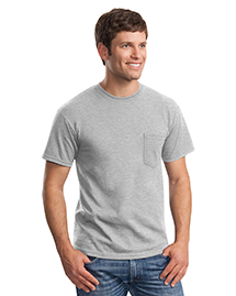 Mens Ultra 100% Cotton T Shirt with Pocket