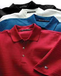  Men's Dri-Fit Textured Polo Sport Shirt