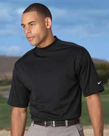 Nike Golf Mens Dri Fit Tech Mock