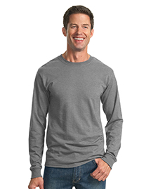 Jerzees Mens 50/50 Cotton/Poly Long Sleeve T Shirt