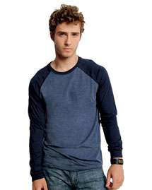 Men's 4.2 oz. Hawthorne Baseball T-Shirt
