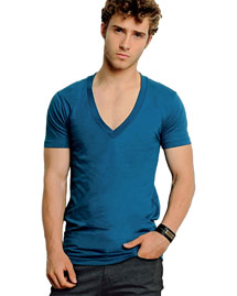 Unisex 4.2 oz. Deep V-Neck