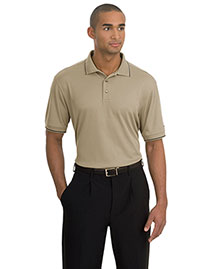 Nike Golf Mens Dri Fit Classic Tipped Sport Shirt