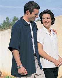  Ladies 8 Oz 60% Cotton 40% Polyester Golf Shirt
