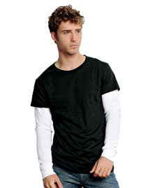 Men's 4.5 oz. Anchorage Long-Sleeve 2-in-1 T-Shirt