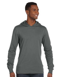 Unisex 4.2 oz. Driftwood Long-Sleeve Jersey Hoodie