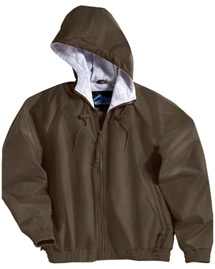 Tri-Mountain - Men's Big & Tall  Nylon Hooded Jacket With Jersey Lining