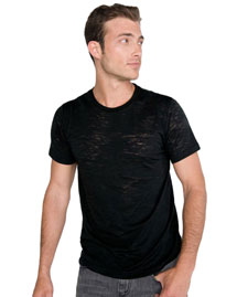 Men's 3.6 oz. Burnwood Burnout Short-Sleeve T-Shirt