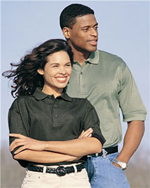 Tri-Mountain - Men's Big & Tall  Pigment Dye Polo Golf Shirt