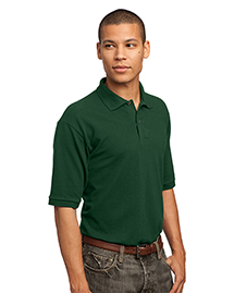 Jerzees Mens 65 Ounce Pique Knit Sport Shirt