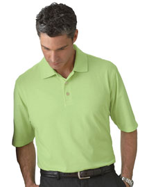 Men's High Twist Cotton Tech Polo