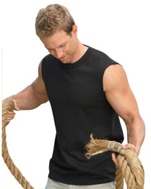  Sleeveless T-Shirt.