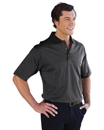 Tri Mountain Double Mercerized Polo Golf Shirt