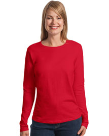  Ladies ComfortSoft ®  Long Sleeve T-Shirt.  5580