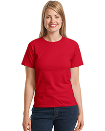  Ladies ComfortSoft ®  Crewneck T-Shirt.  5680