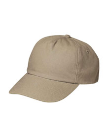 Mens Brushed Canvas Cap