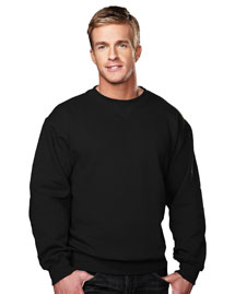  Men's  Sueded Finish Crewneck Sweatshirt