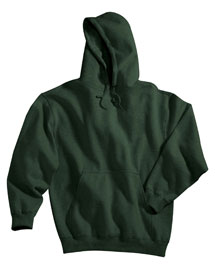  Men's  Sueded Finish Hooded Sweatshirt