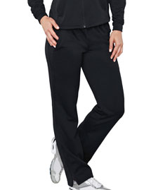 Womens 100% polyester pants with UC.