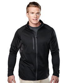 Men's 100% Polyester Fleece long sleeve jacket
