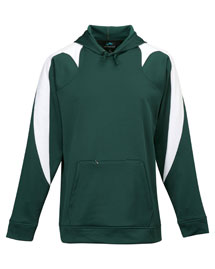 Men's 100%Poly Fleece long sleeve ULTRA COOL jacket with hood.