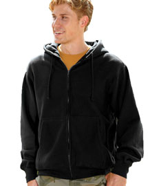 WP 11oz Cross Wve Zip Hd