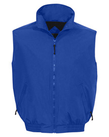 Tri-Mountain - Men's Big & Tall  Nylon Vest With Fleece Lining